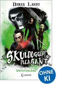 Produktbild: Skulduggery Pleasant (Band 13) - Untotenland
