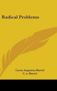 Produktbild: Bartol, C: Radical Problems