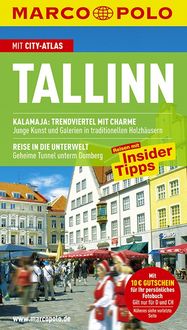 Produktbild: MARCO POLO Reisef&uuml;hrer Tallinn
