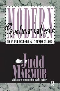 Produktbild: Marmor, J: Modern Psychoanalysis