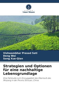 Produktbild: Strategien und Optionen f&uuml;r eine nachhaltige Lebensgrundlage