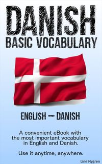 Produktbild: Basic Vocabulary English - Danish