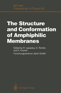 Produktbild: The Structure and Conformation of Amphiphilic Membranes