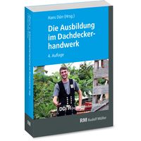 Produktbild: Die Ausbildung im Dachdeckerhandwerk