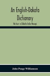 Produktbild: An English-Dakota Dictionary