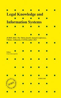 Produktbild: Legal Knowledge and Information Systems