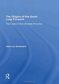 Produktbild: Domenach, J: The Origins Of The Great Leap Forward