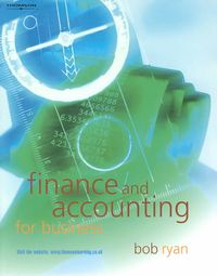 Produktbild: Finance and Accounting for Business
