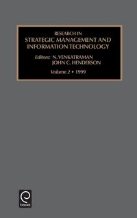 Produktbild: Research in Strategic Management and Information Technology