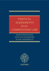 Produktbild: Vertical Agreements and the EC Competition Rules