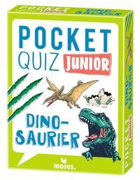 Bild vom Artikel Moses. - Pocket Quiz junior Dinosaurier vom Autor Jürgen Winzer