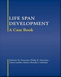 Produktbild: Newman, B: Life-Span Development a Case B