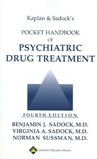 Produktbild: Kaplan and Sadock's Pocket Handbook of Psychiatric Drug Treatment