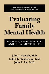 Produktbild: Evaluating Family Mental Health