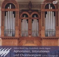 Produktbild: Aphorismen,Intonationen Und Choralvorspiele