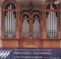 Produktbild: Brand/Bredenbach/Hagner: Aphorismen,Intonationen Und Choralv