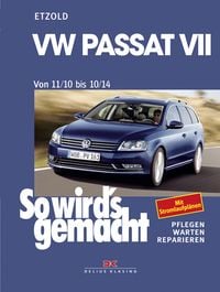 Produktbild: VW Passat 7 11/10-10/14