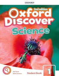 Produktbild: Oxford Discover Science: Level 1: Student Book with Online P