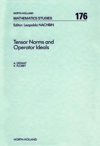 Produktbild: Tensor Norms and Operator Ideals