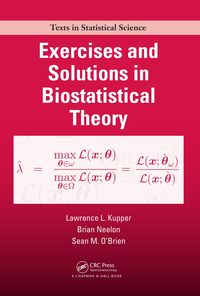 Produktbild: Exercises and Solutions in Biostatistical Theory