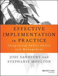 Bild vom Artikel Effective Implementation In Practice vom Autor Jodi Sandfort