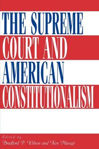 Produktbild: Wilson, B: Supreme Court and American Constitutionalism