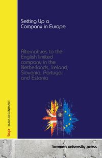 Produktbild: Setting Up a Company in Europe