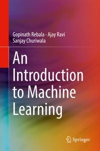 Produktbild: An Introduction to Machine Learning