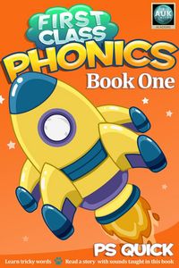 Produktbild: First Class Phonics - Book 1
