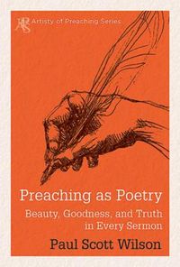 Produktbild: Preaching as Poetry