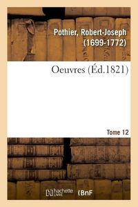 Produktbild: Oeuvres. Tome 12