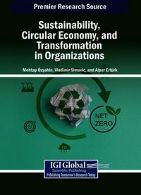 Produktbild: Sustainability, Circular Economy, and Transformation in Organizations