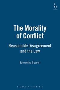 Produktbild: Besson, S: Morality of Conflict