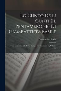 Produktbild: Lo Cunto De Li Cunti (il Pentamerone) Di Giambattista Basile