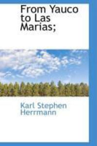Produktbild: From Yauco to Las Marias;