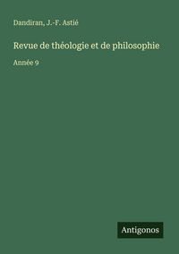 Produktbild: Revue de th&eacute;ologie et de philosophie