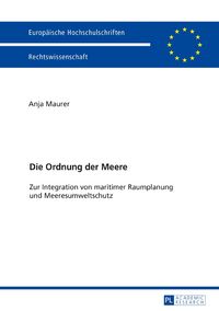 Produktbild: Die Ordnung der Meere