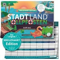 Produktbild: DENKRIESEN - STADT LAND VOLLPFOSTEN&reg; - KREUZFAHRT EDITION - "Schiff ahoi!" - A4