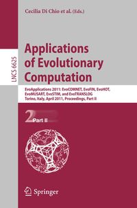 Produktbild: Applications of Evolutionary Computation