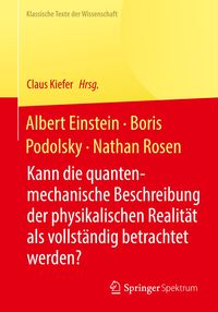 Bild vom Artikel Albert Einstein, Boris Podolsky, Nathan Rosen vom Autor 