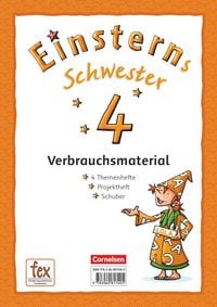 Produktbild: Einsterns Schwester 4. Schuljahr - Themenhefte 1-4 und Projektheft mit Schuber