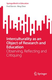 Produktbild: Interculturality as an Object of Research and Education