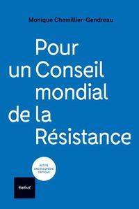 Produktbild: Pour un conseil mondial de la r&eacute;sistance