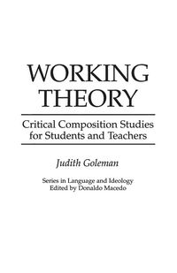 Produktbild: Working Theory