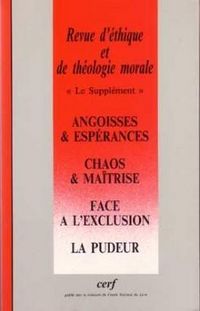 Produktbild: Revue D Ethique et de Theologie Morale Numero 209angoisses & Esperance