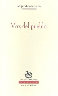 Produktbild: Voz del pueblo