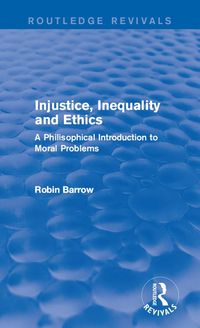 Produktbild: Injustice, Inequality and Ethics