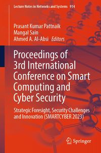 Produktbild: Proceedings of 3rd International Conference on Smart Computing and Cyber Security