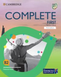 Produktbild: Complete First Teacher's Book