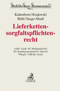 Produktbild: Lieferkettensorgfaltspflichtenrecht